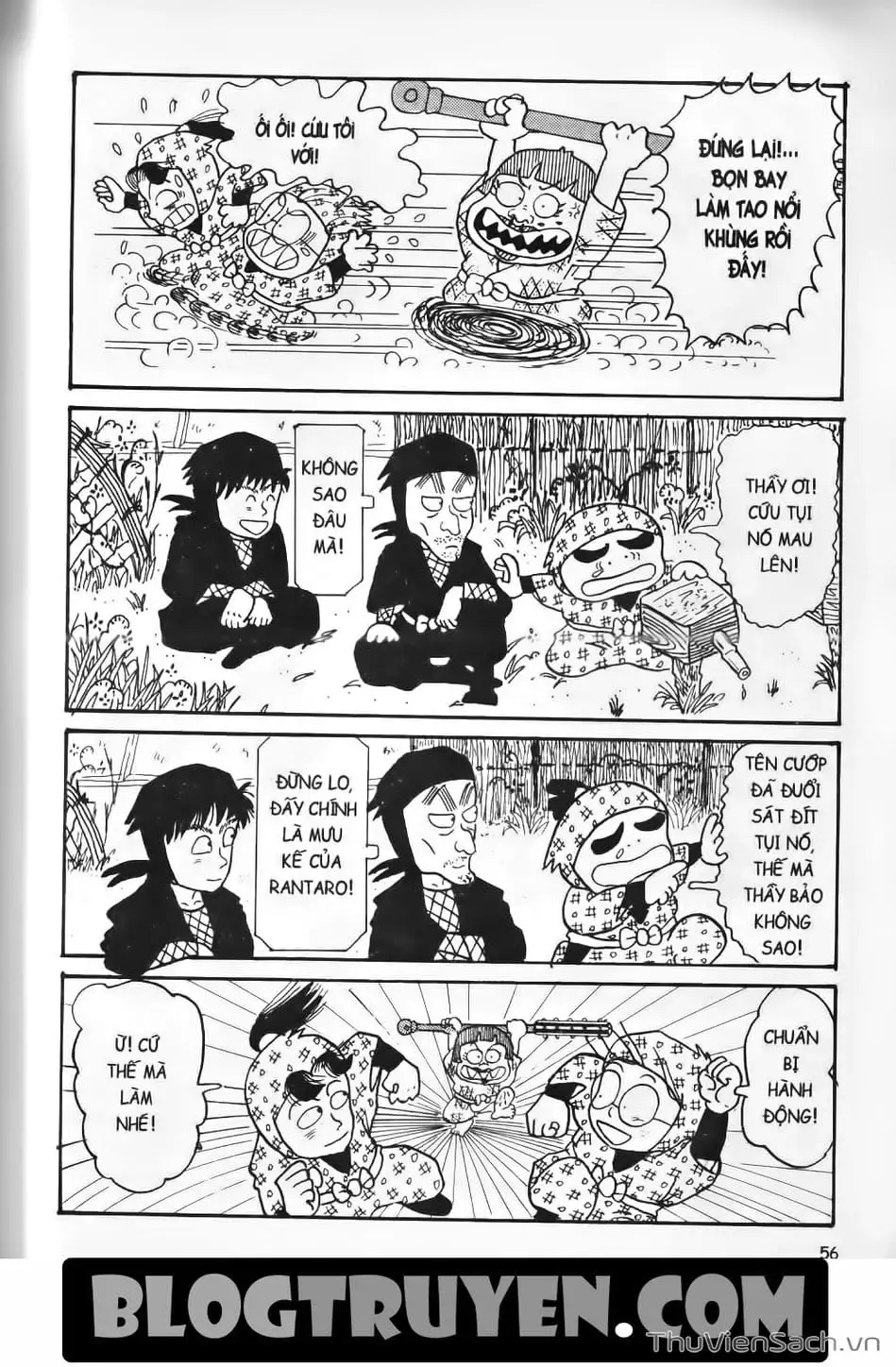 Truyện Tranh Ninja Loạn Thị trang 4