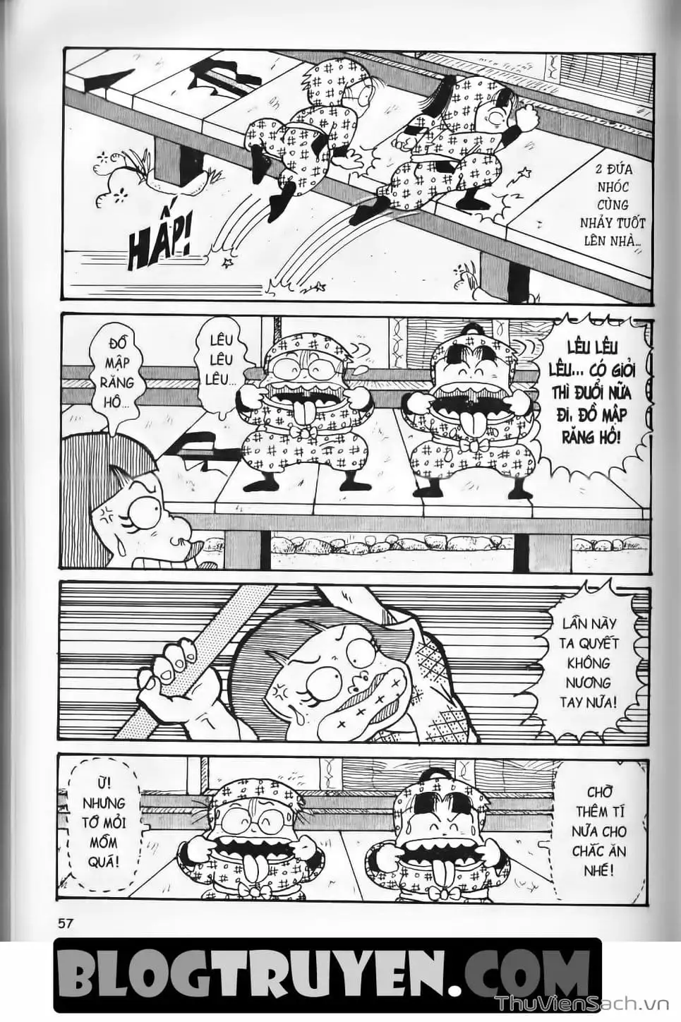 Truyện Tranh Ninja Loạn Thị trang 4