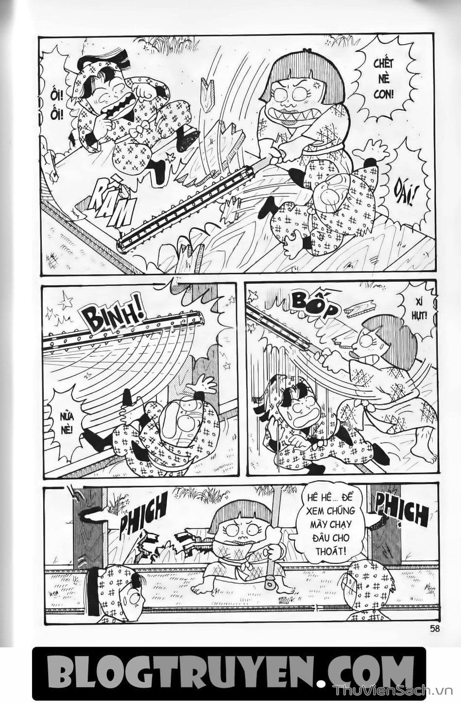 Truyện Tranh Ninja Loạn Thị trang 4