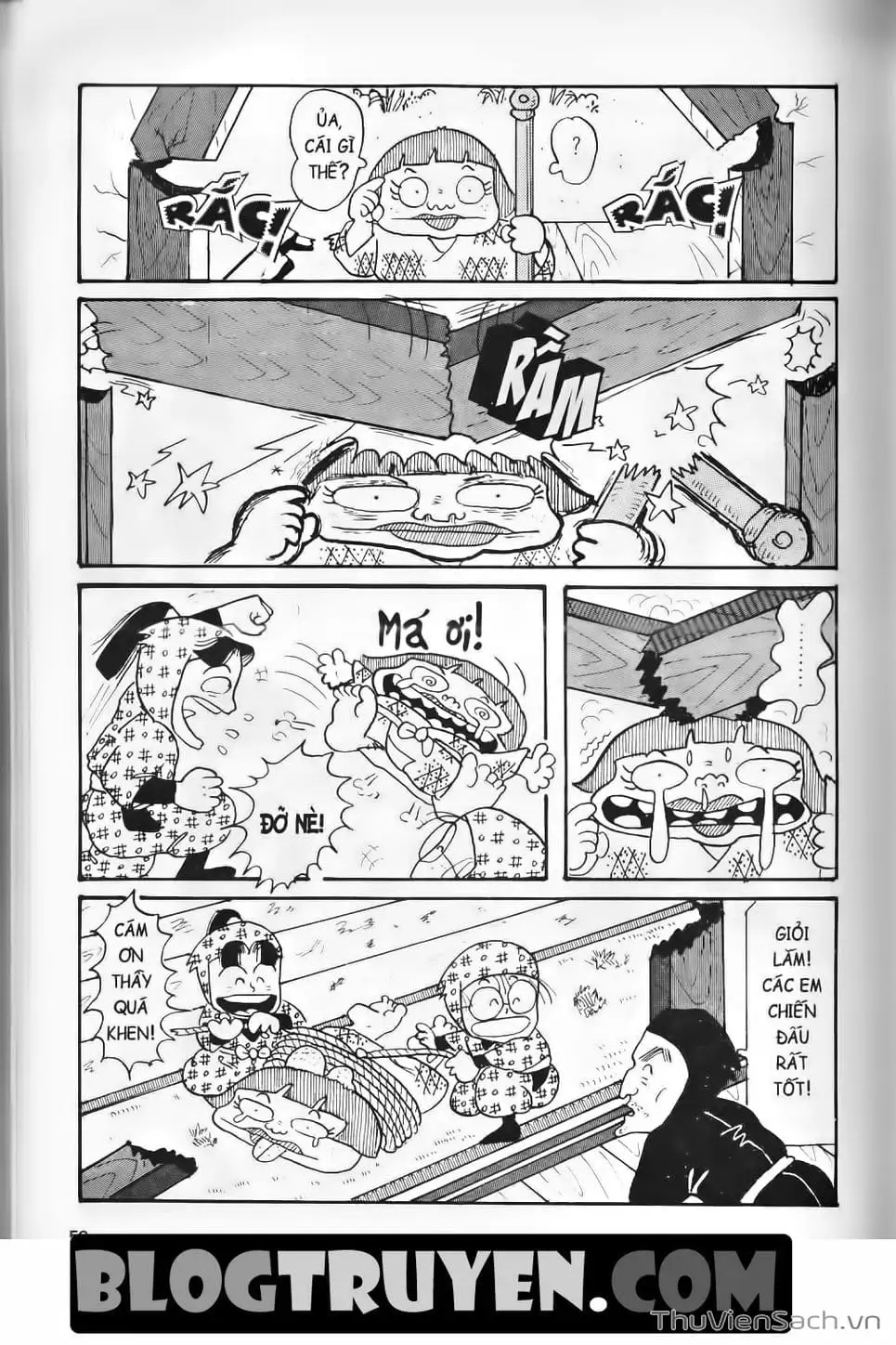 Truyện Tranh Ninja Loạn Thị trang 4