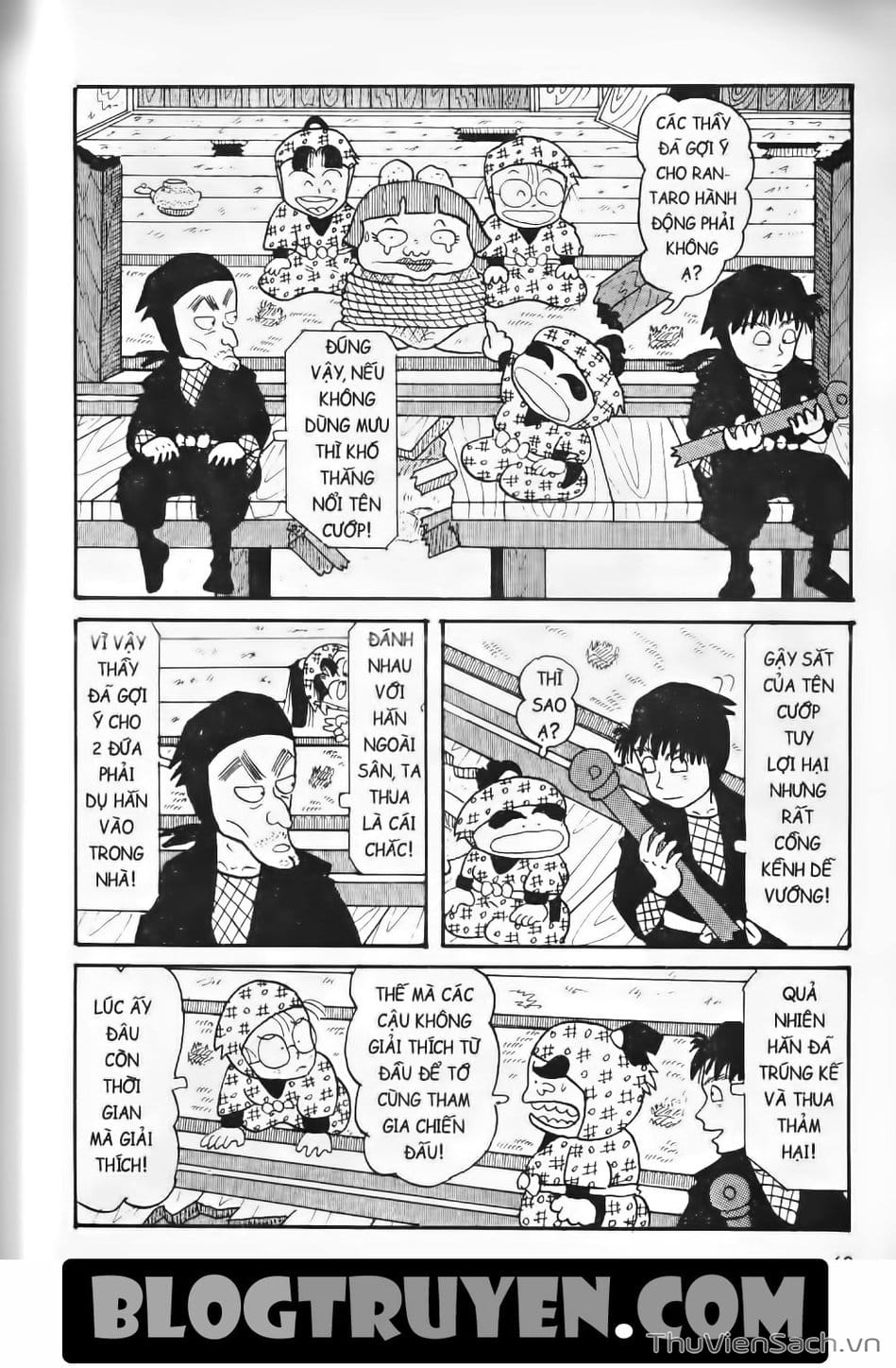 Truyện Tranh Ninja Loạn Thị trang 4