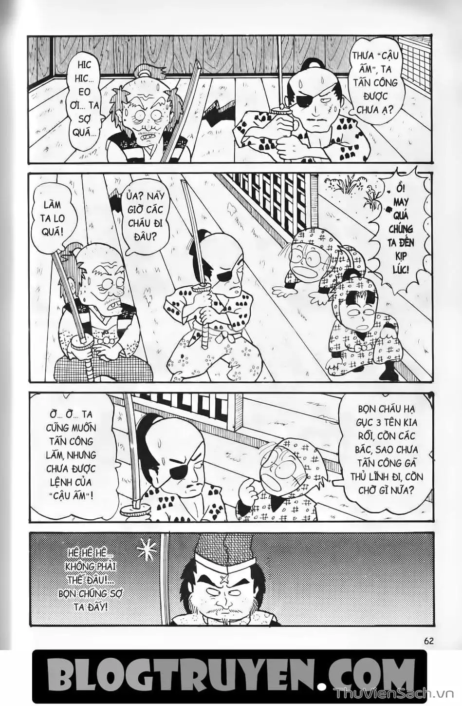 Truyện Tranh Ninja Loạn Thị trang 4