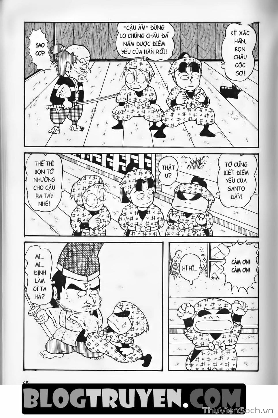 Truyện Tranh Ninja Loạn Thị trang 4