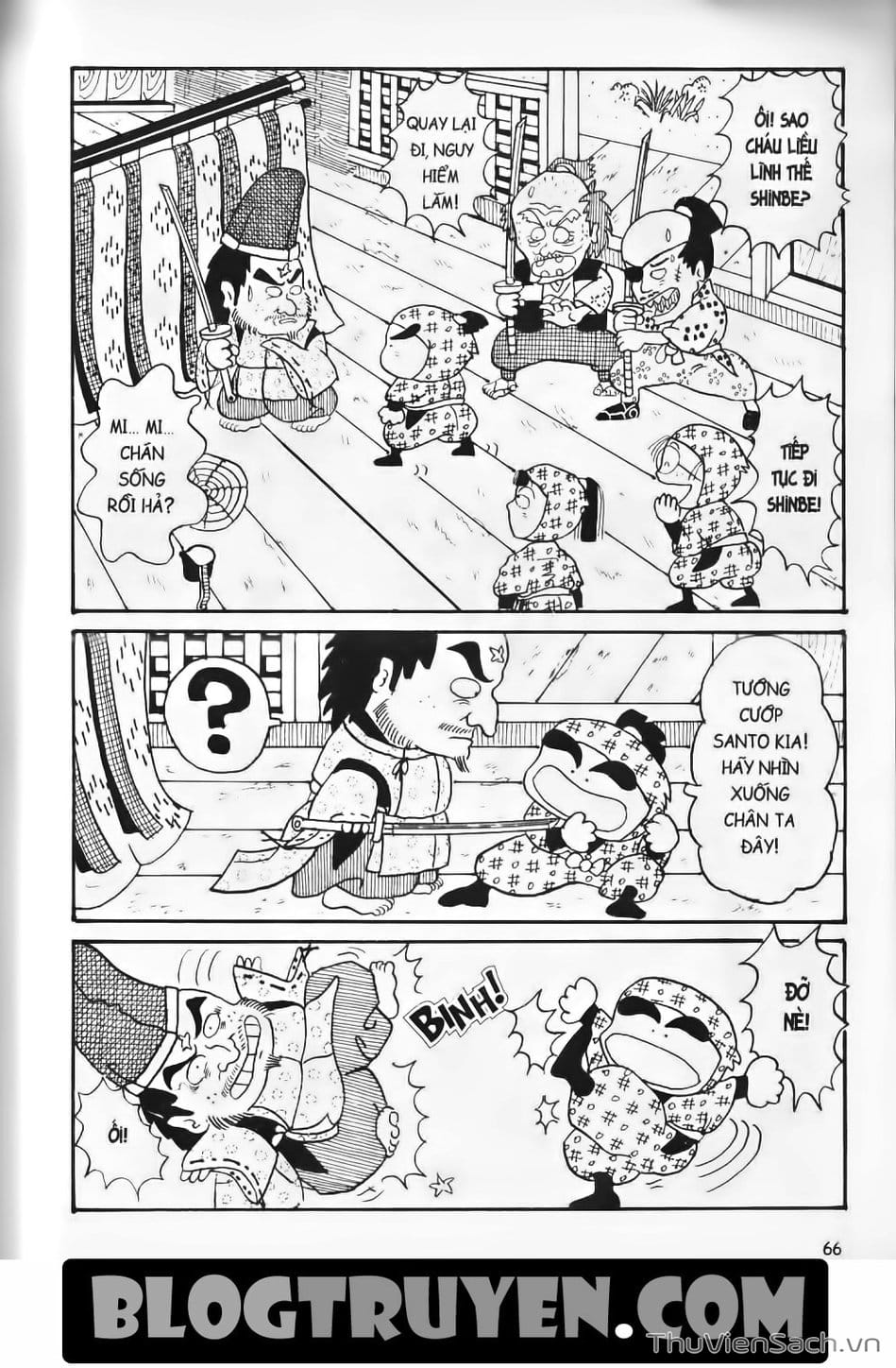 Truyện Tranh Ninja Loạn Thị trang 4