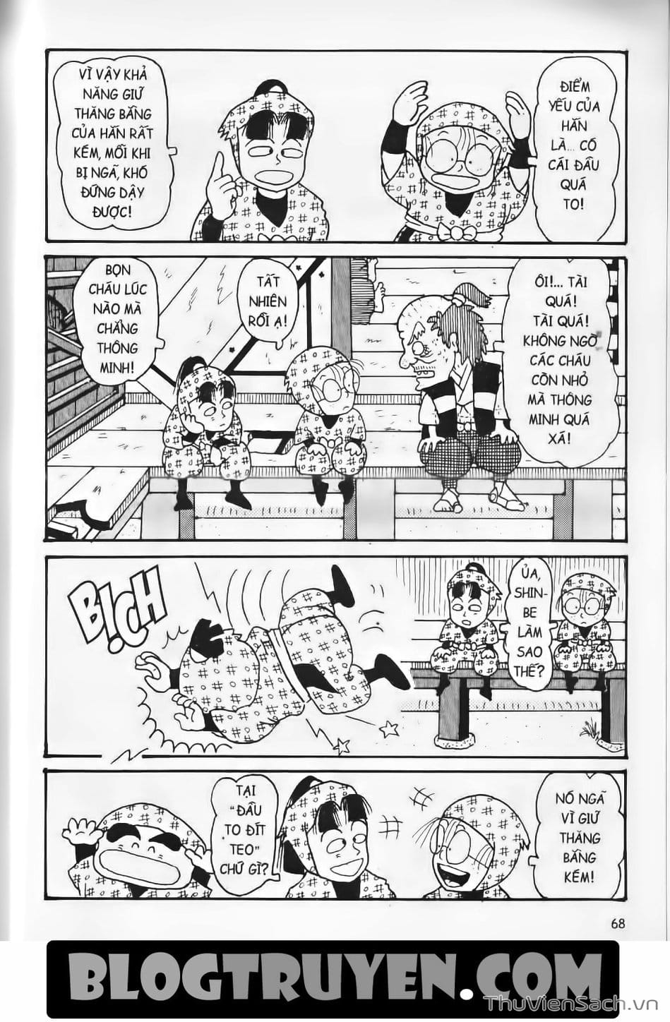 Truyện Tranh Ninja Loạn Thị trang 4