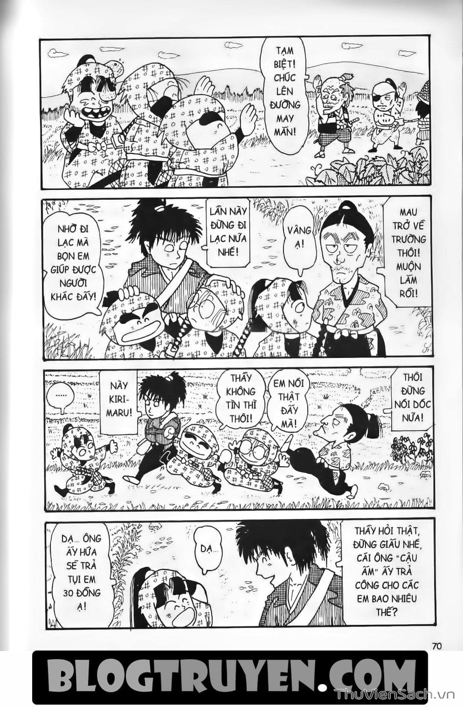 Truyện Tranh Ninja Loạn Thị trang 4