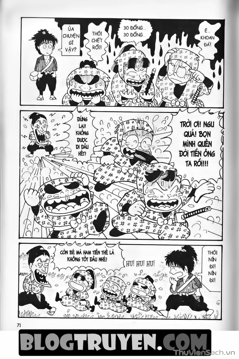 Truyện Tranh Ninja Loạn Thị trang 4