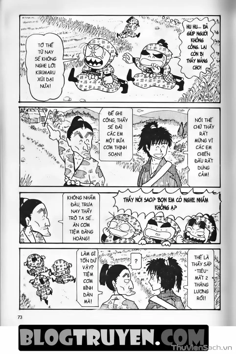 Truyện Tranh Ninja Loạn Thị trang 4