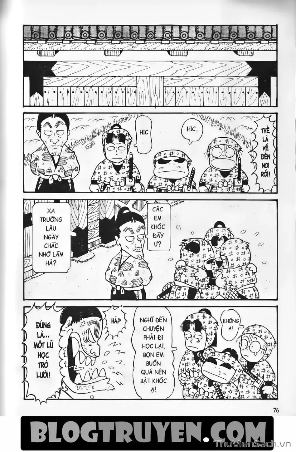 Truyện Tranh Ninja Loạn Thị trang 4