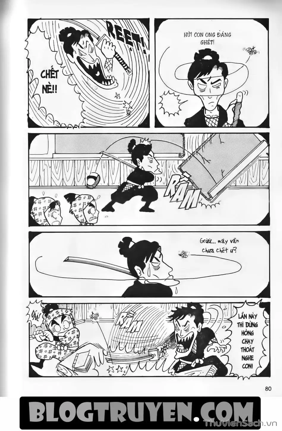 Truyện Tranh Ninja Loạn Thị trang 4