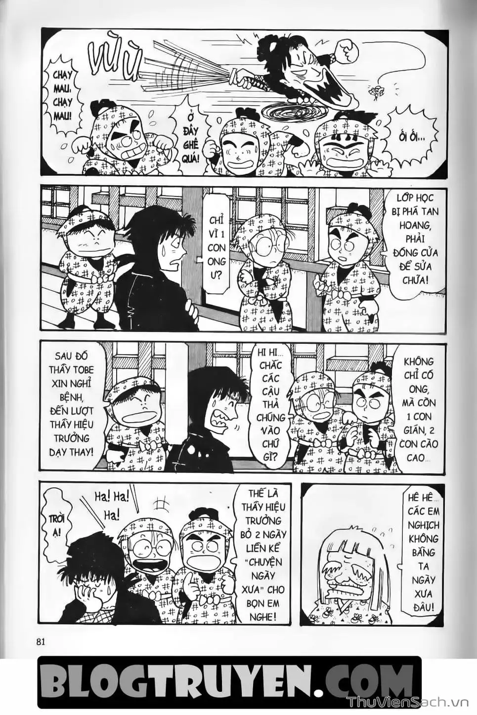 Truyện Tranh Ninja Loạn Thị trang 4