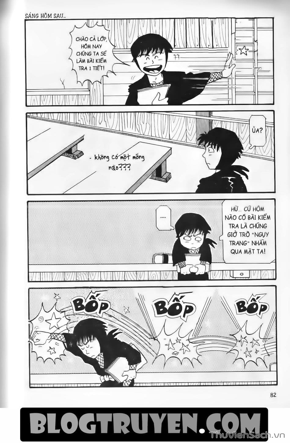 Truyện Tranh Ninja Loạn Thị trang 4