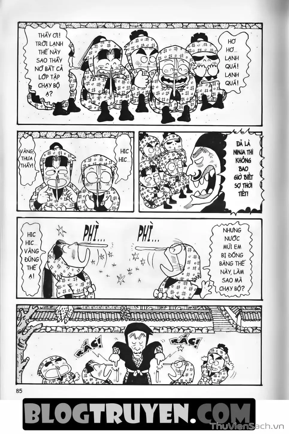 Truyện Tranh Ninja Loạn Thị trang 4