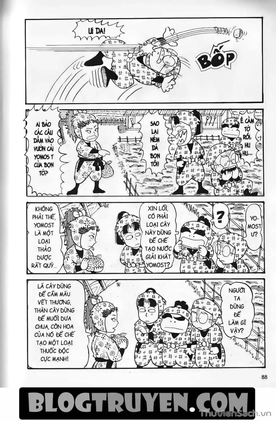 Truyện Tranh Ninja Loạn Thị trang 4