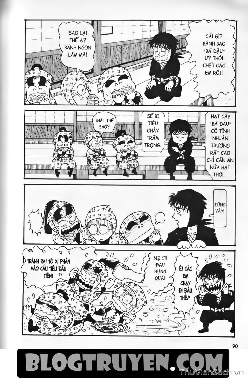 Truyện Tranh Ninja Loạn Thị trang 4