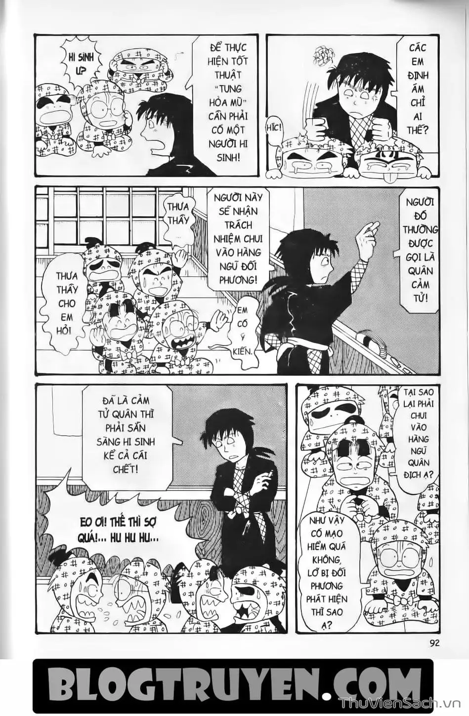 Truyện Tranh Ninja Loạn Thị trang 4