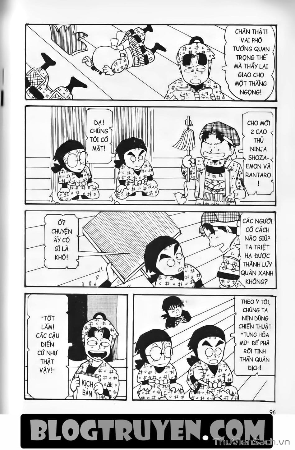 Truyện Tranh Ninja Loạn Thị trang 4