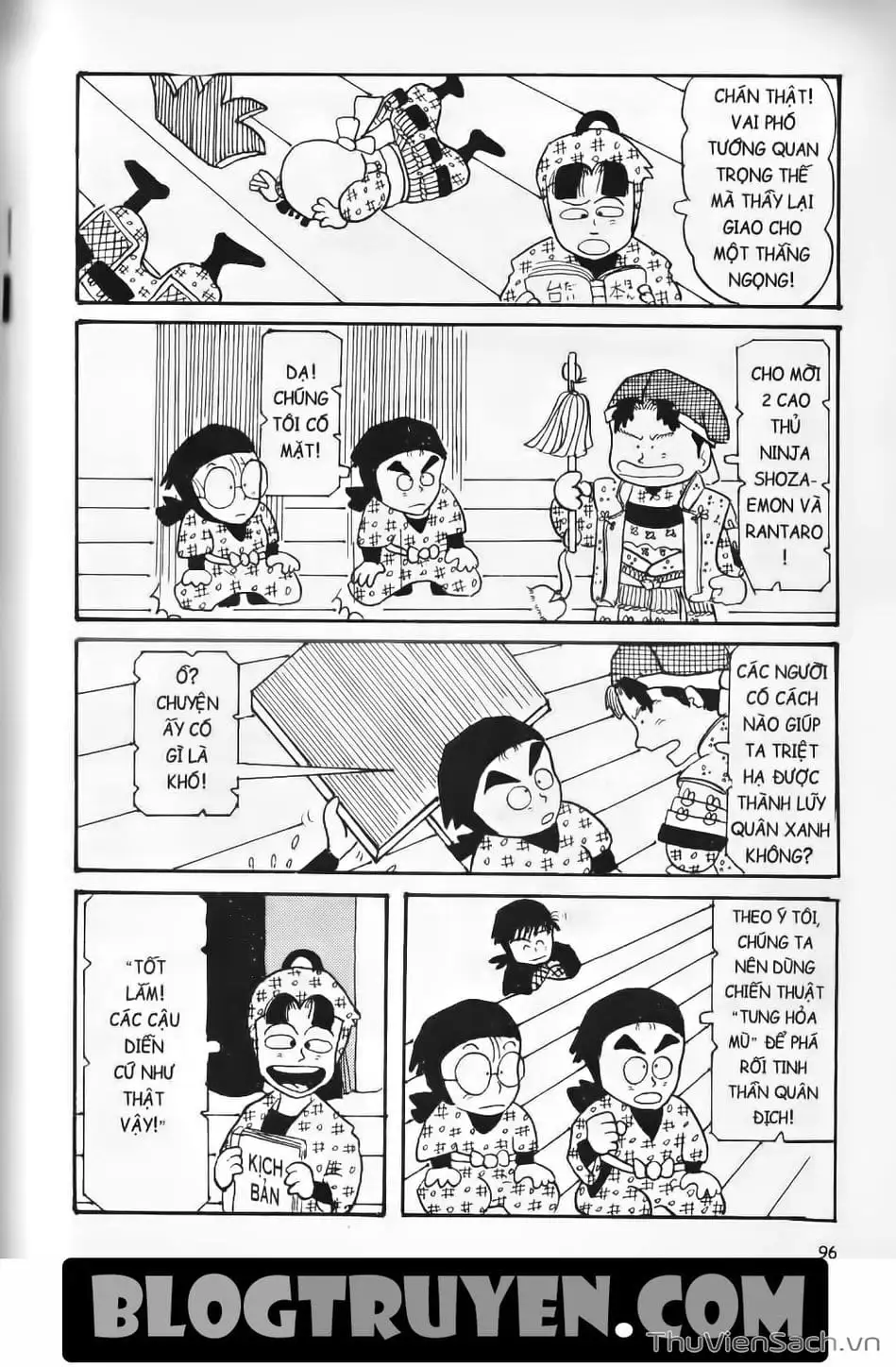 Truyện Tranh Ninja Loạn Thị trang 4