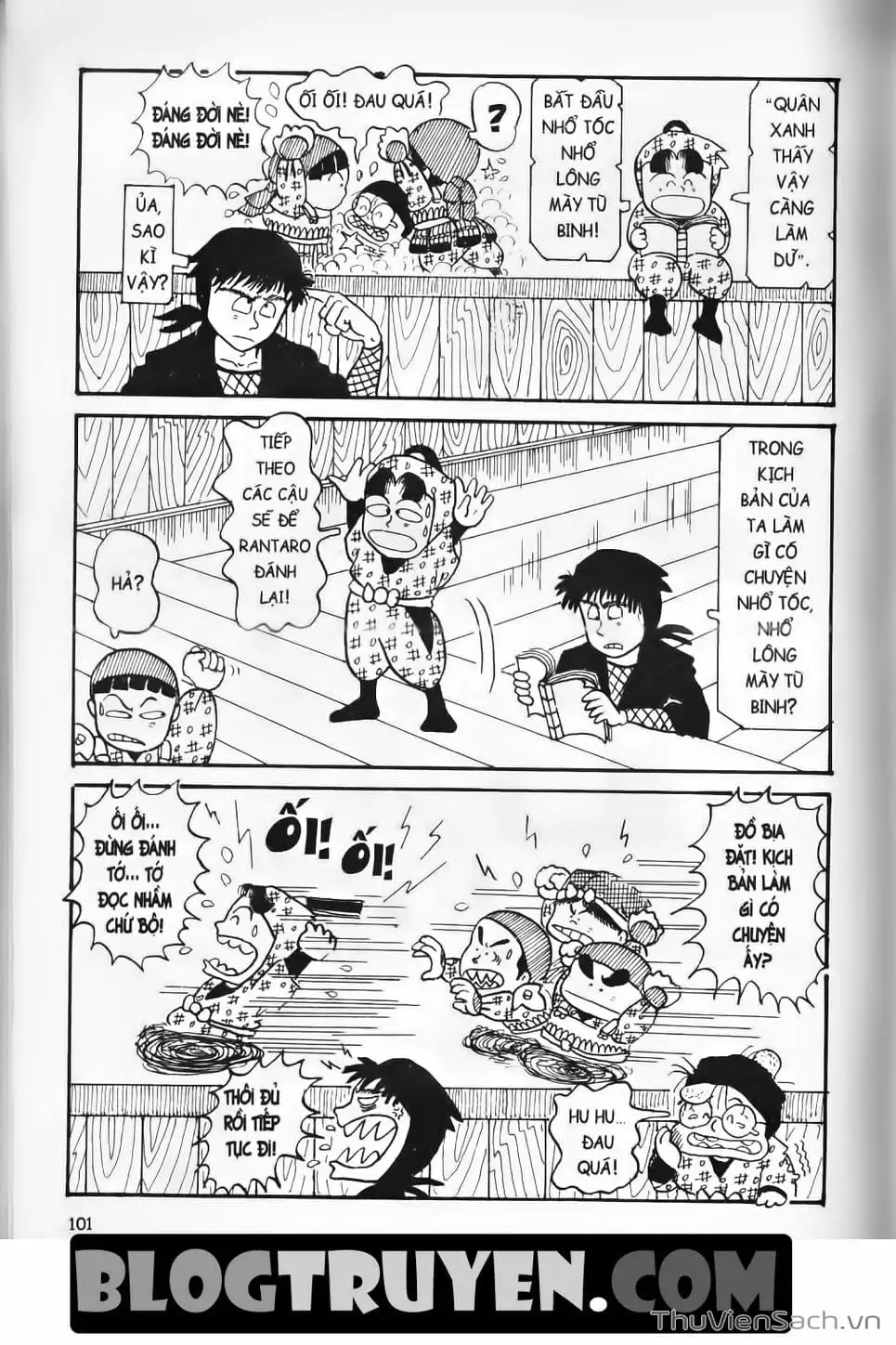 Truyện Tranh Ninja Loạn Thị trang 4