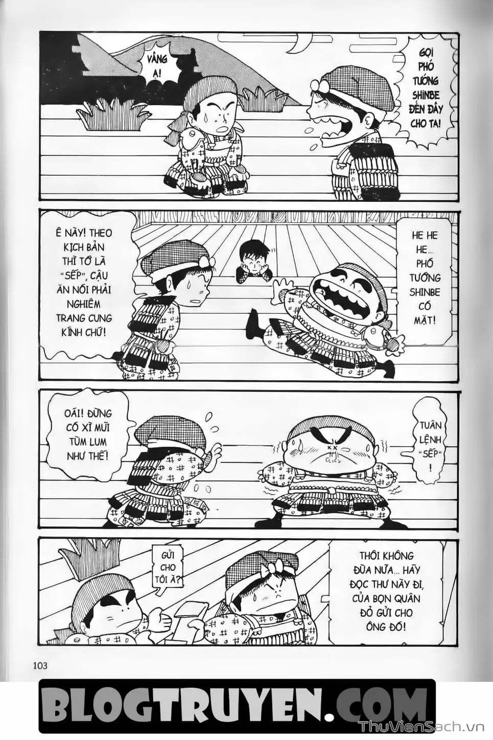 Truyện Tranh Ninja Loạn Thị trang 4