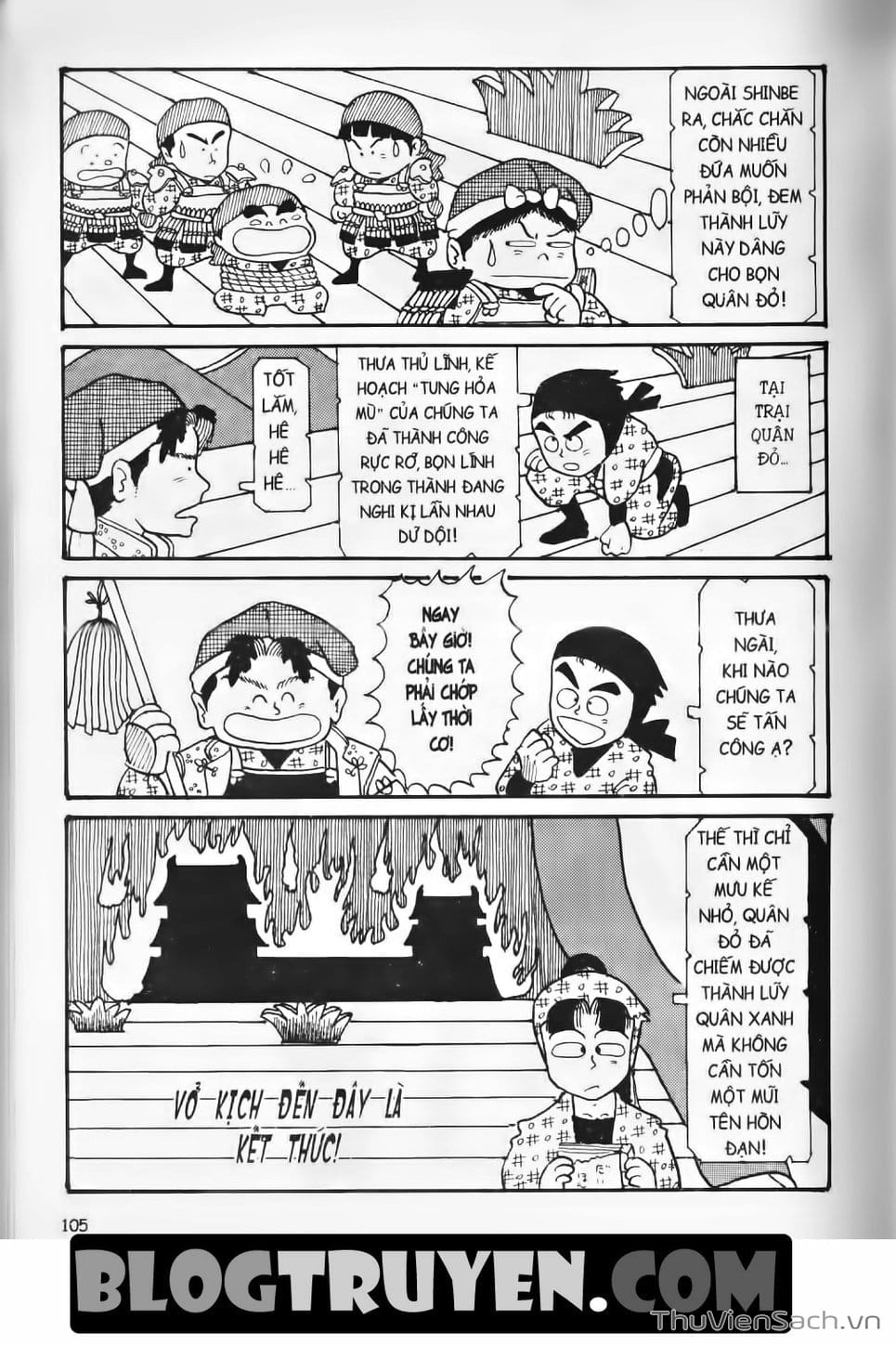 Truyện Tranh Ninja Loạn Thị trang 4