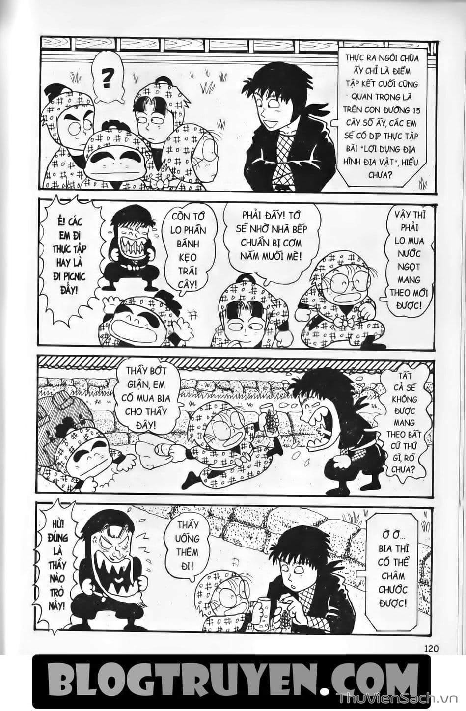 Truyện Tranh Ninja Loạn Thị trang 4