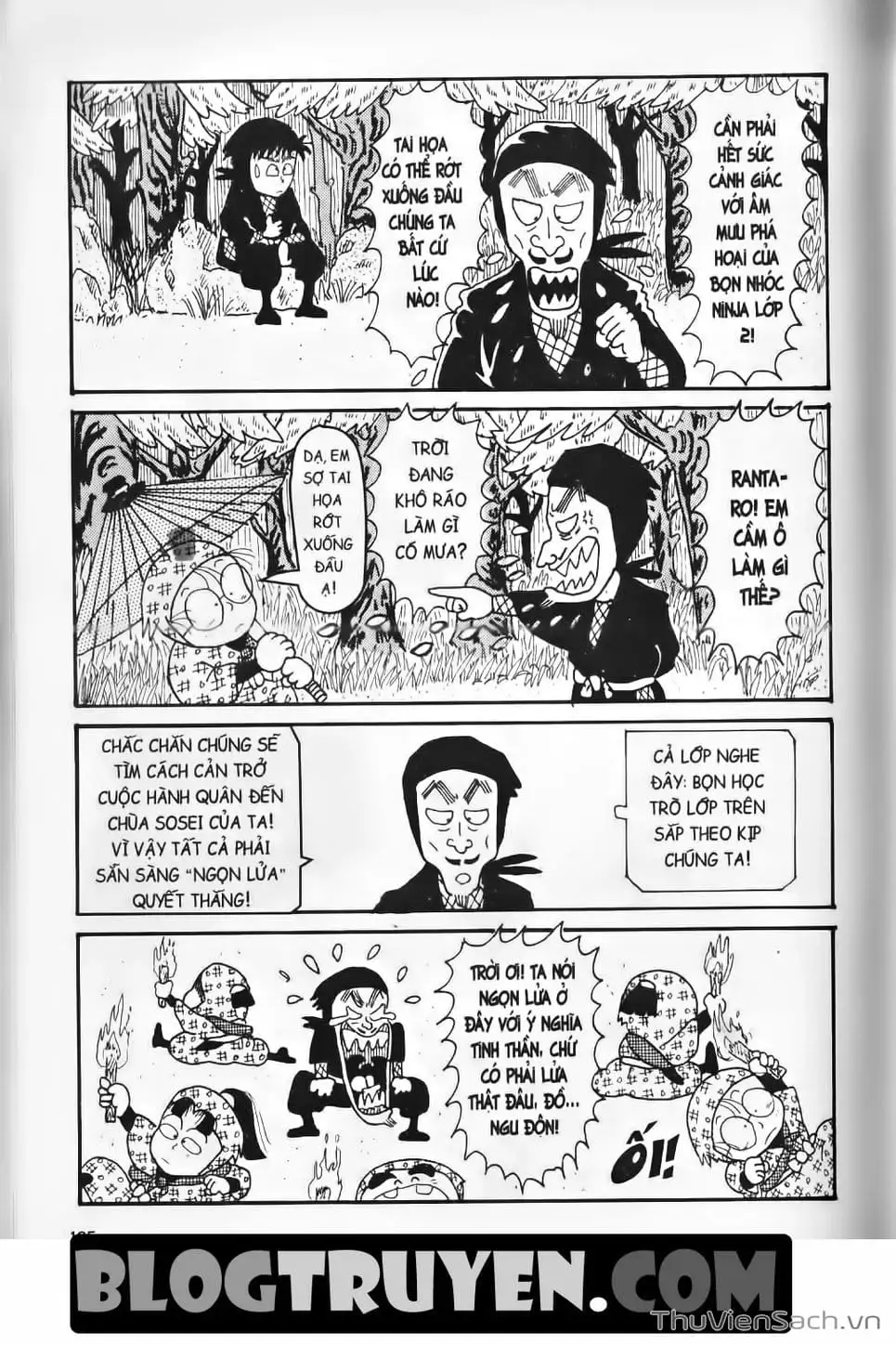 Truyện Tranh Ninja Loạn Thị trang 4