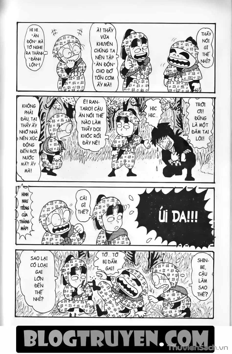 Truyện Tranh Ninja Loạn Thị trang 4