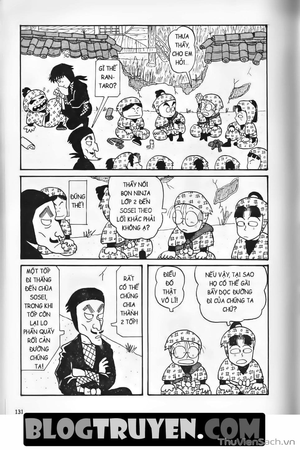 Truyện Tranh Ninja Loạn Thị trang 4