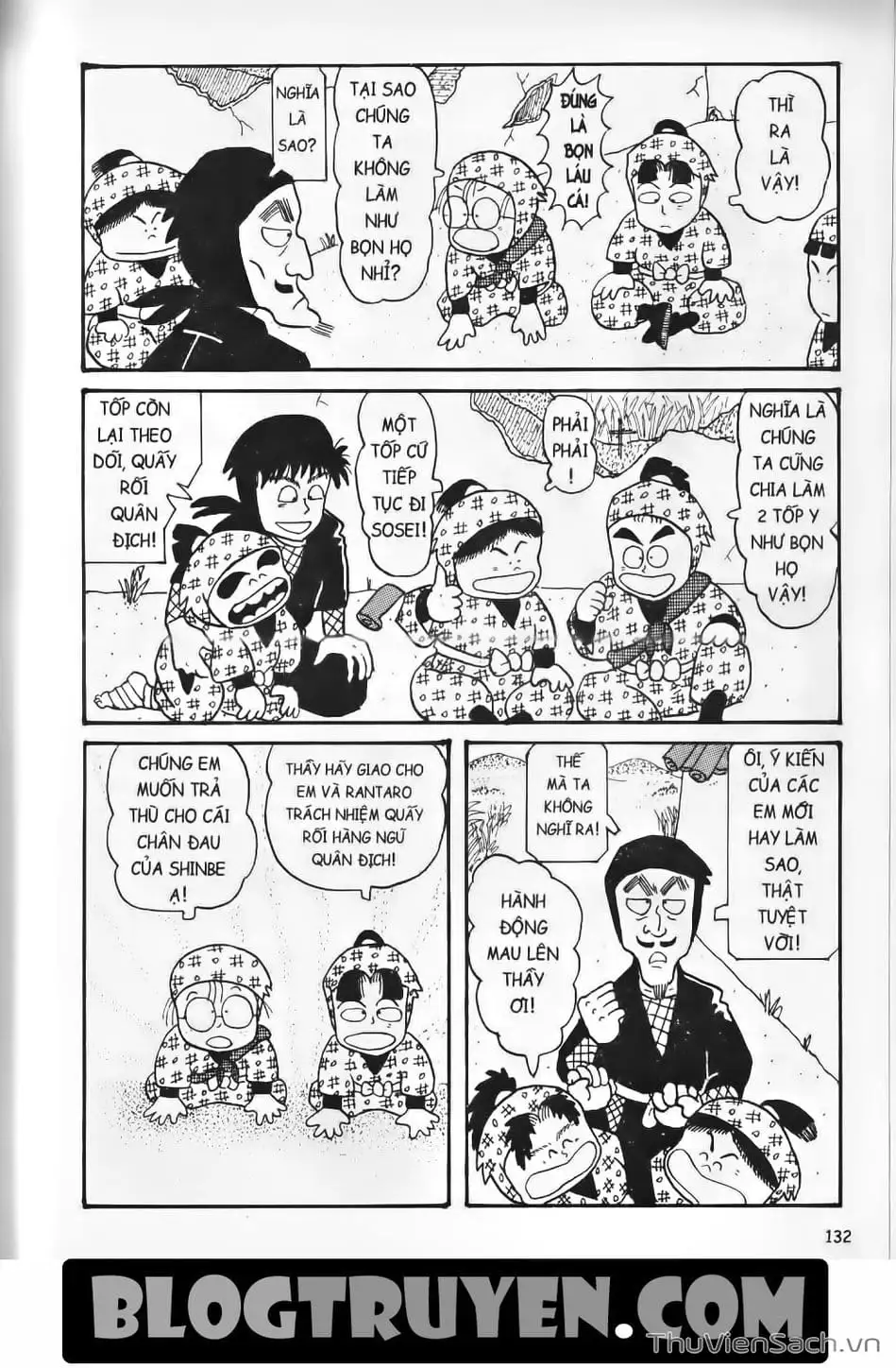 Truyện Tranh Ninja Loạn Thị trang 4