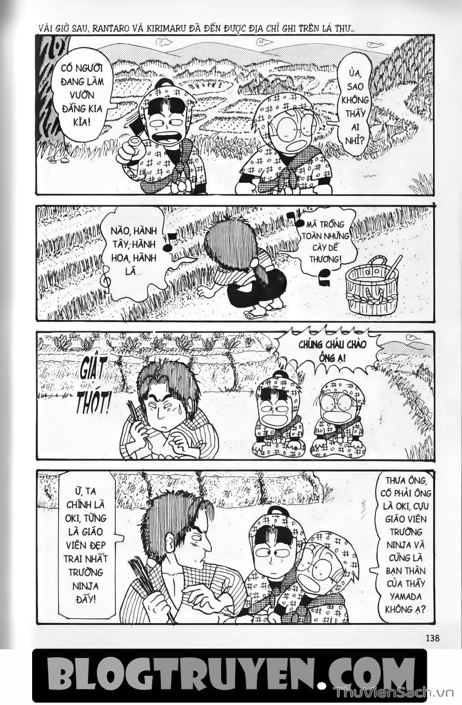 Truyện Tranh Ninja Loạn Thị trang 4