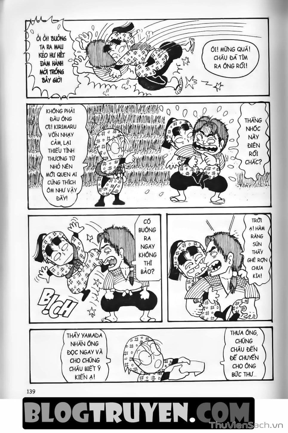 Truyện Tranh Ninja Loạn Thị trang 4