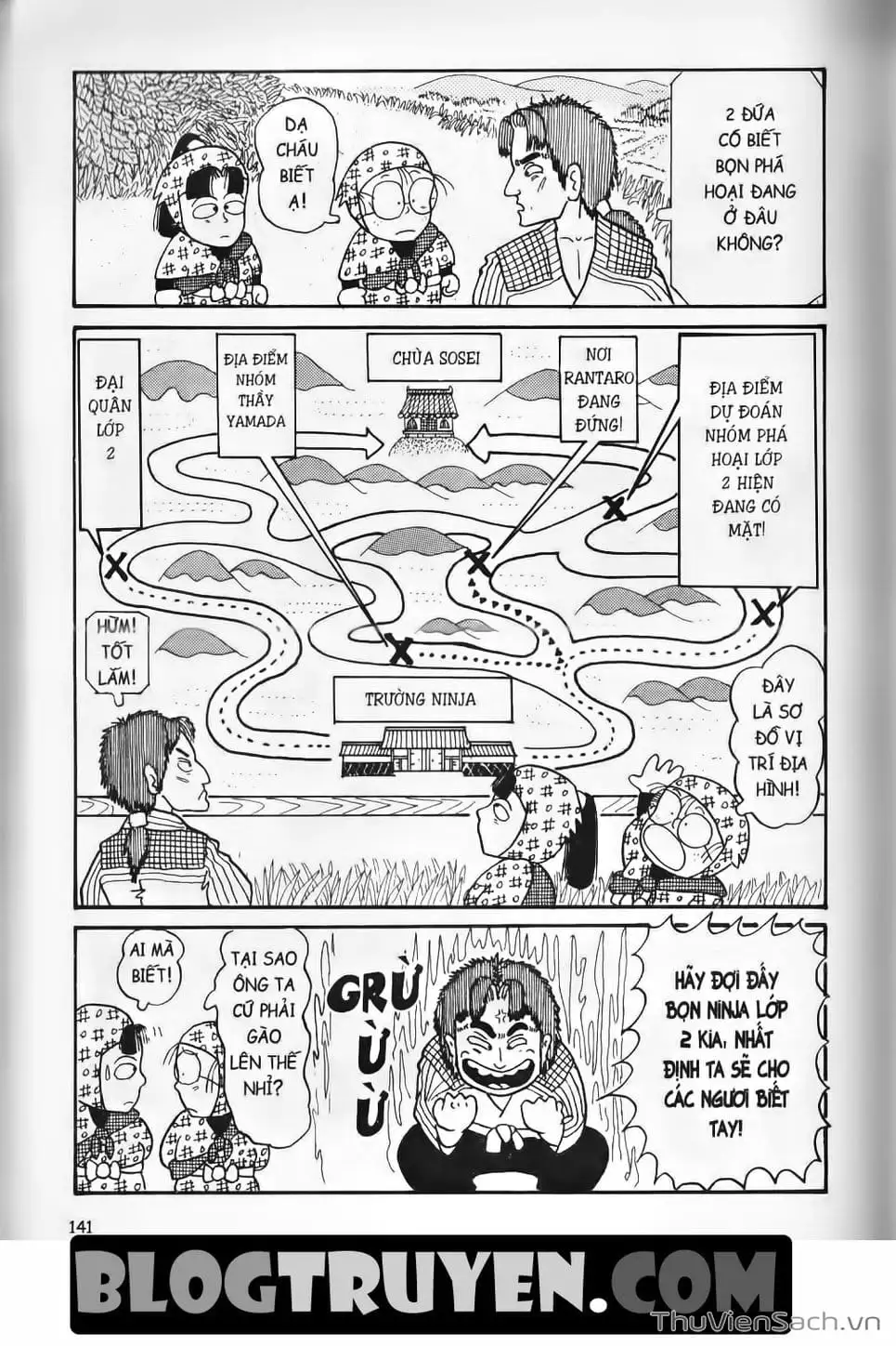 Truyện Tranh Ninja Loạn Thị trang 4