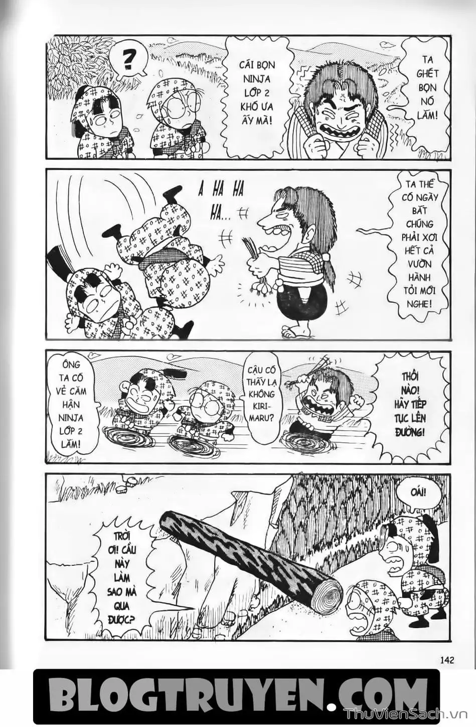 Truyện Tranh Ninja Loạn Thị trang 4