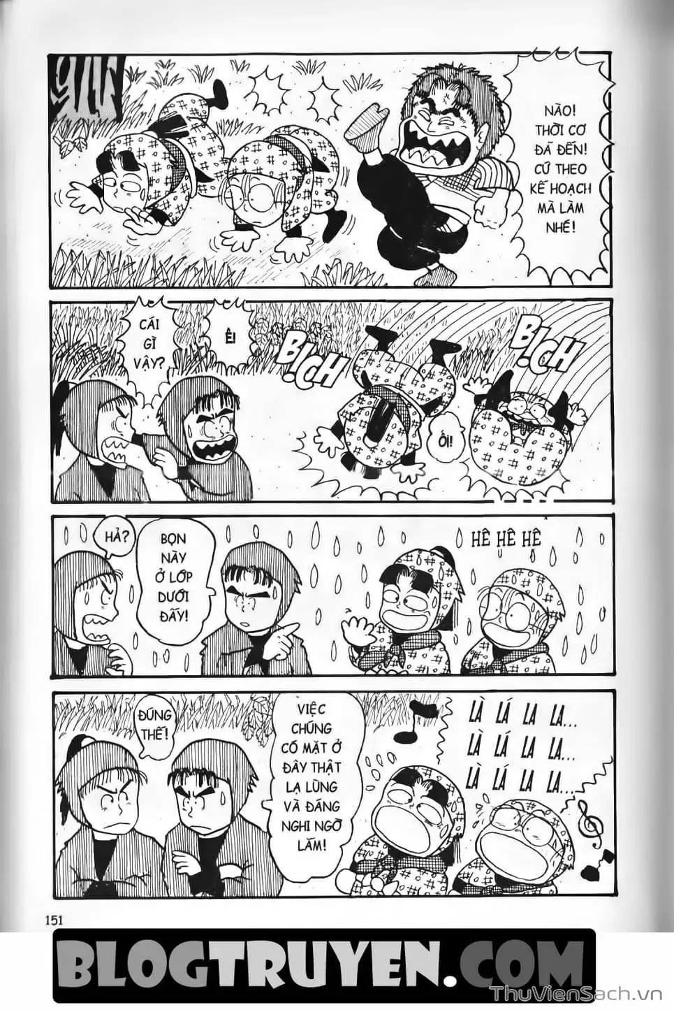 Truyện Tranh Ninja Loạn Thị trang 4