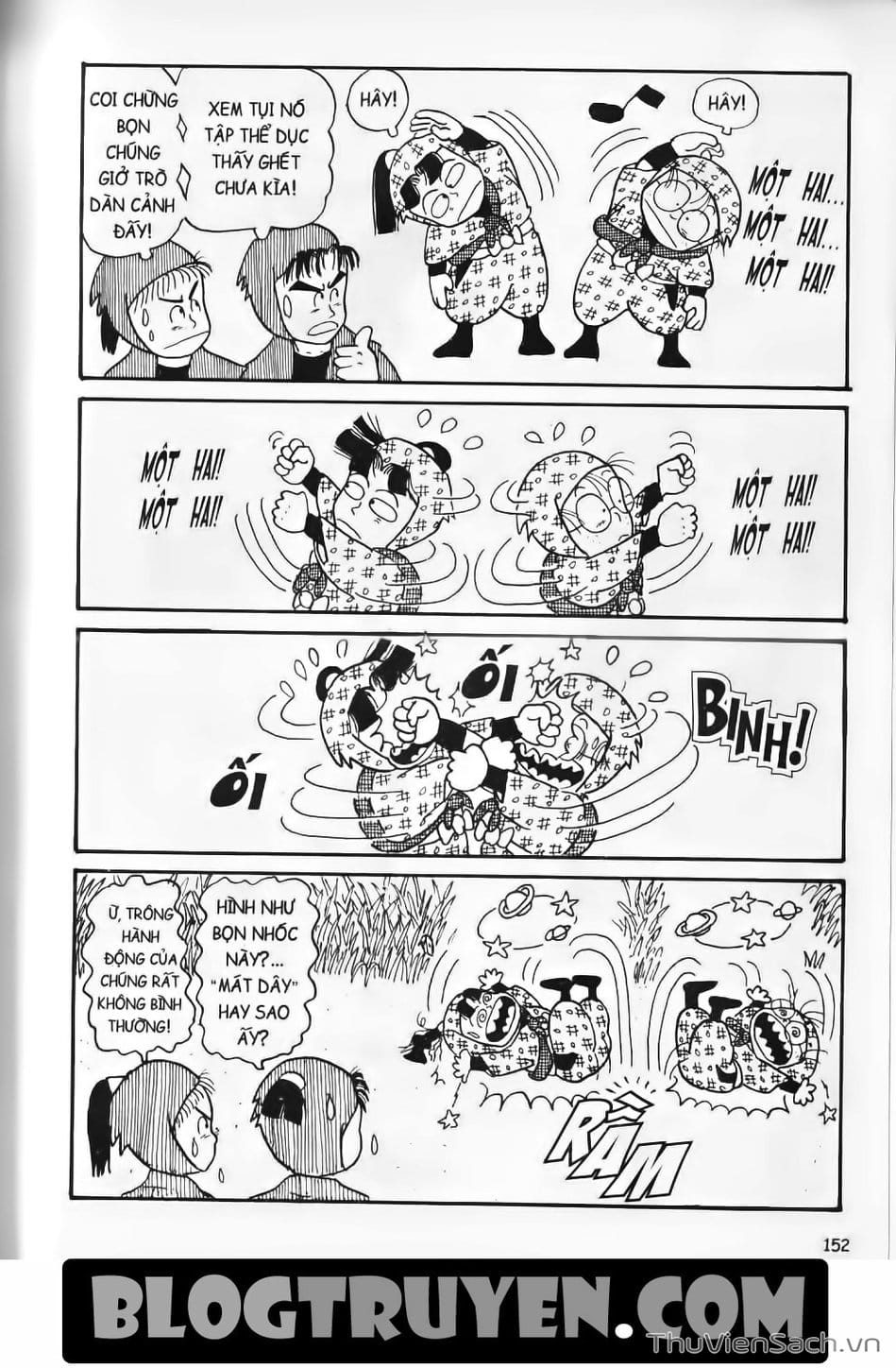 Truyện Tranh Ninja Loạn Thị trang 4