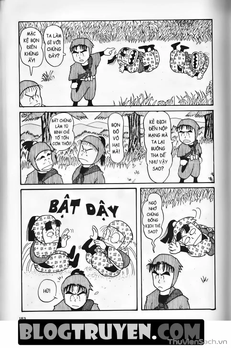 Truyện Tranh Ninja Loạn Thị trang 4