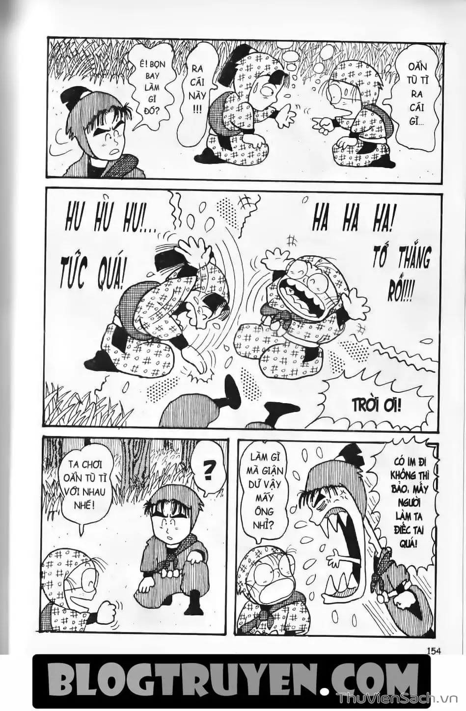 Truyện Tranh Ninja Loạn Thị trang 4