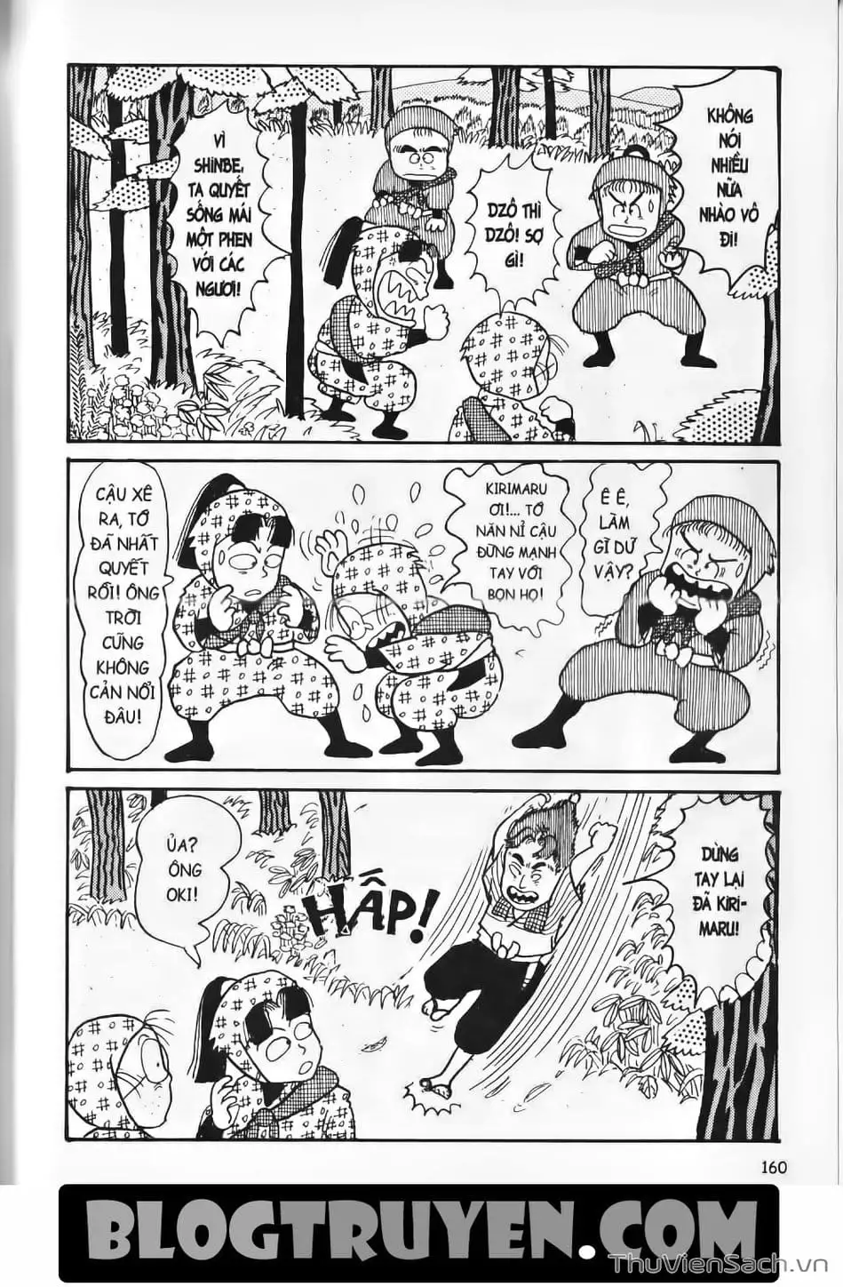 Truyện Tranh Ninja Loạn Thị trang 4