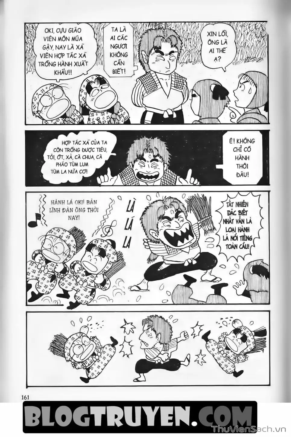 Truyện Tranh Ninja Loạn Thị trang 4