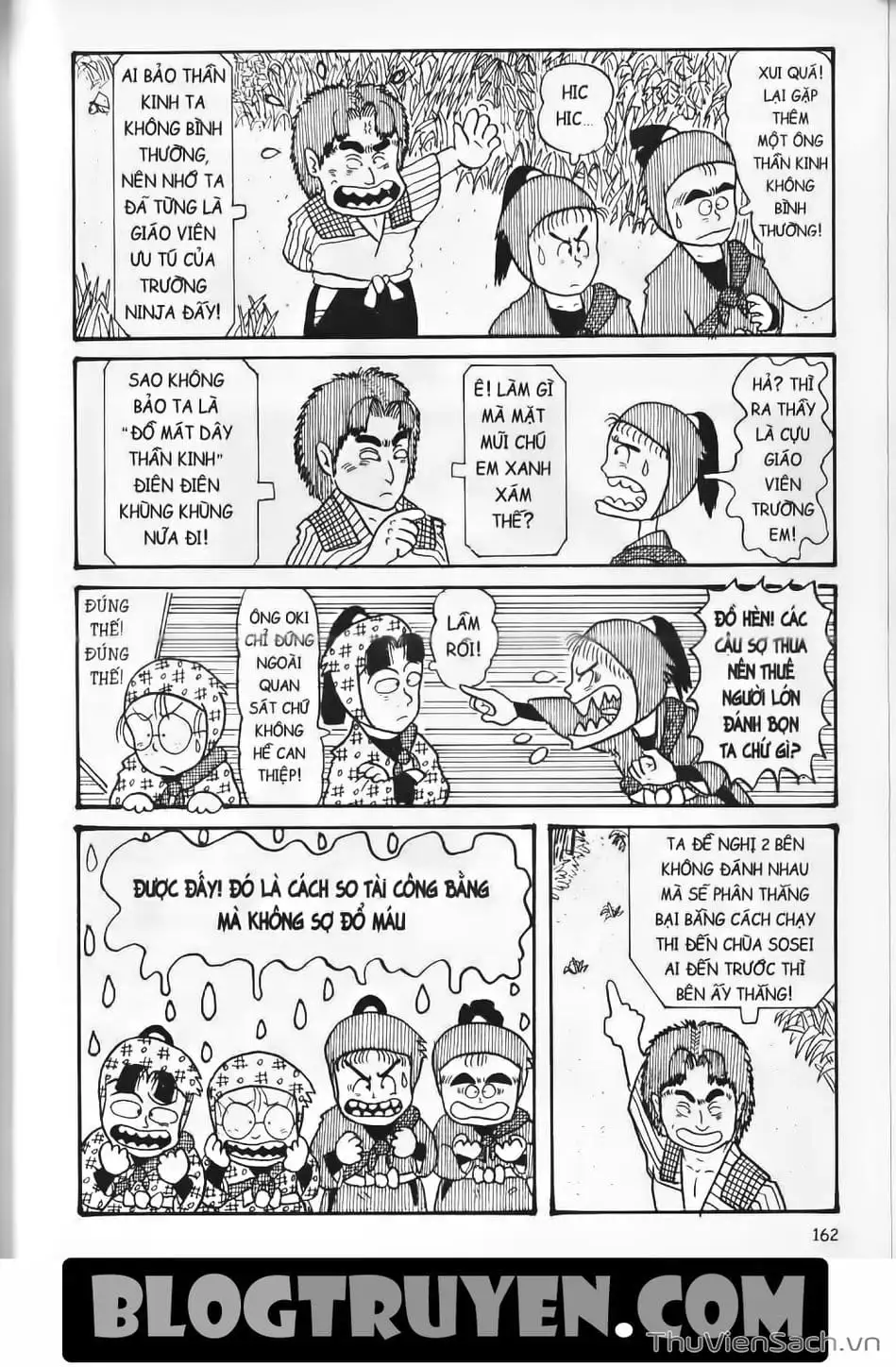 Truyện Tranh Ninja Loạn Thị trang 4