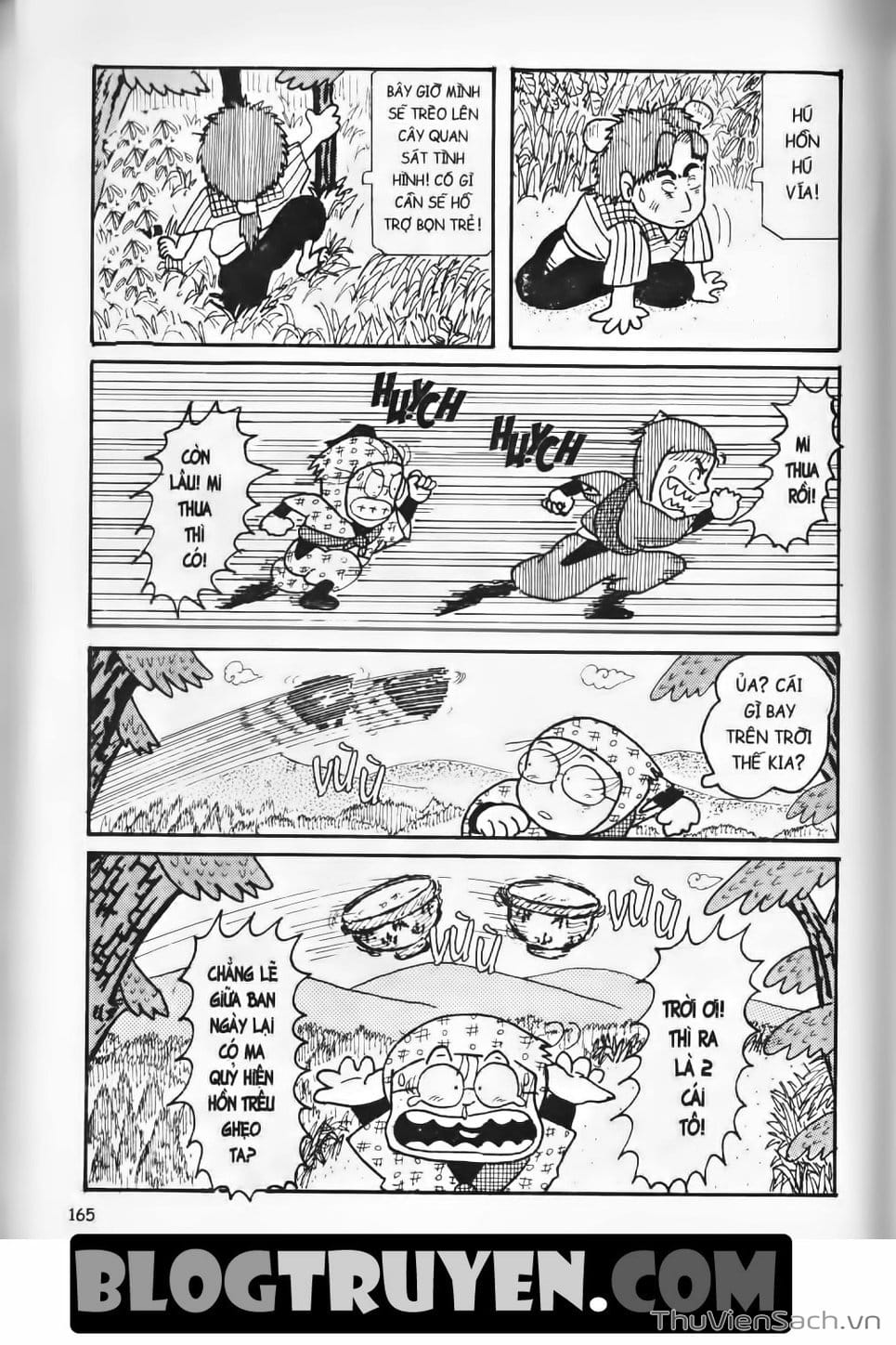 Truyện Tranh Ninja Loạn Thị trang 4