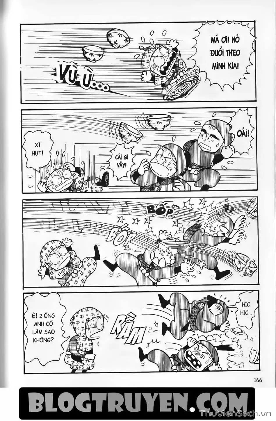 Truyện Tranh Ninja Loạn Thị trang 4