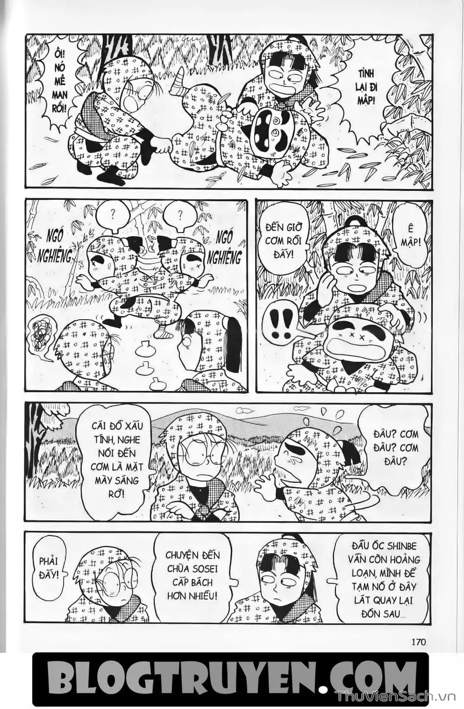 Truyện Tranh Ninja Loạn Thị trang 4