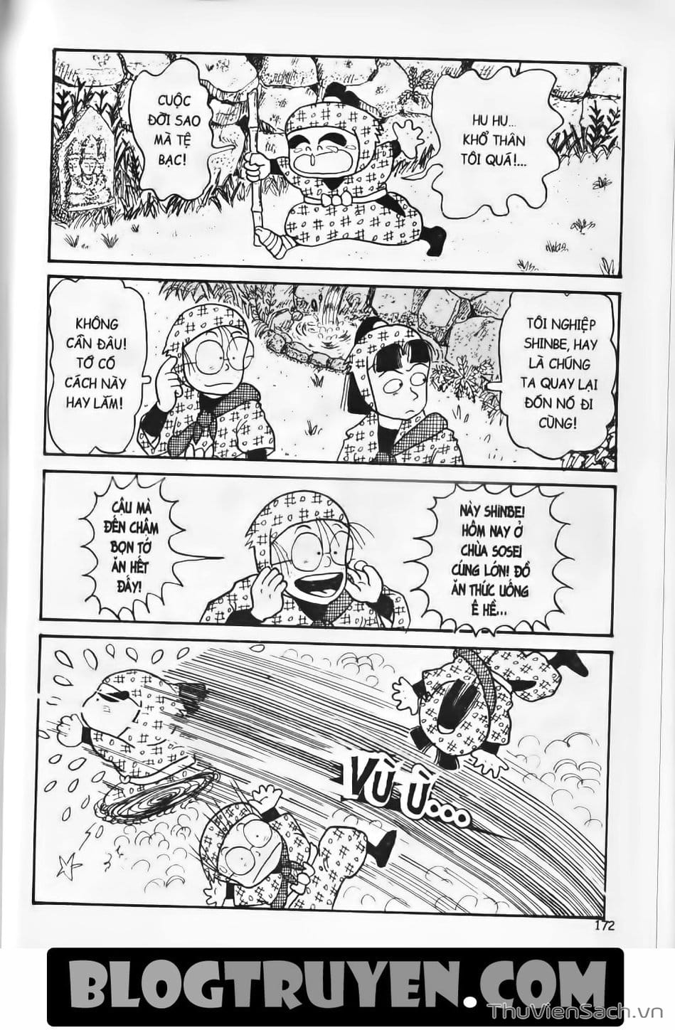 Truyện Tranh Ninja Loạn Thị trang 4