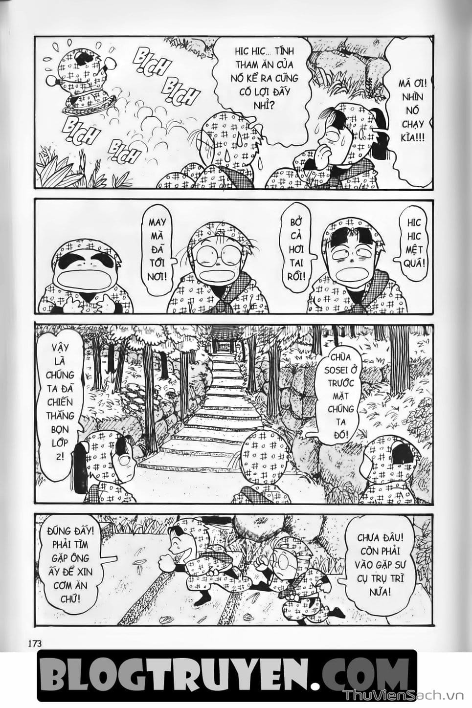 Truyện Tranh Ninja Loạn Thị trang 4