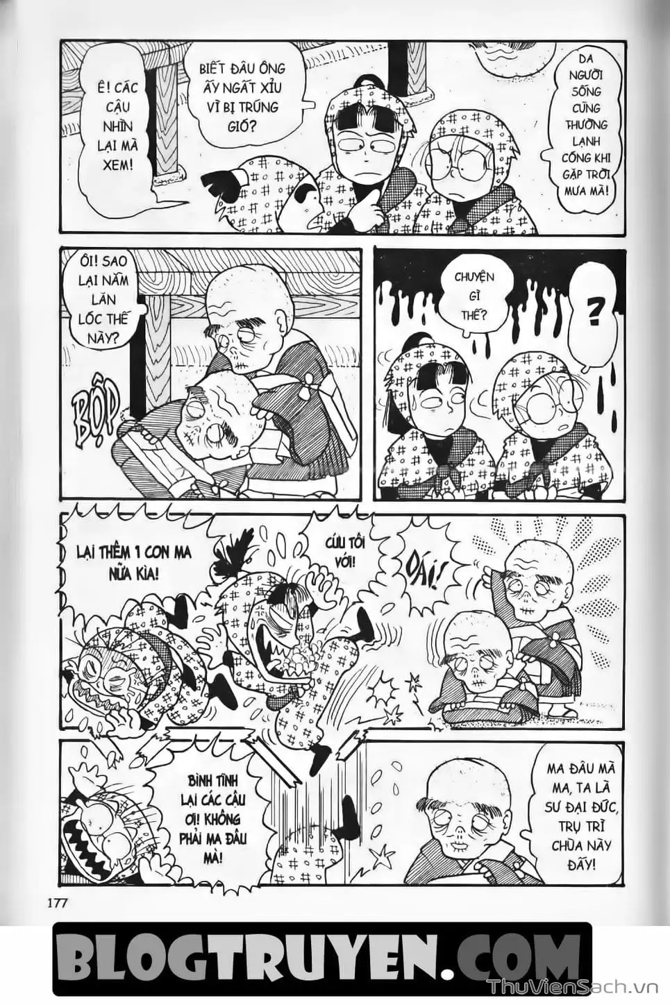 Truyện Tranh Ninja Loạn Thị trang 4