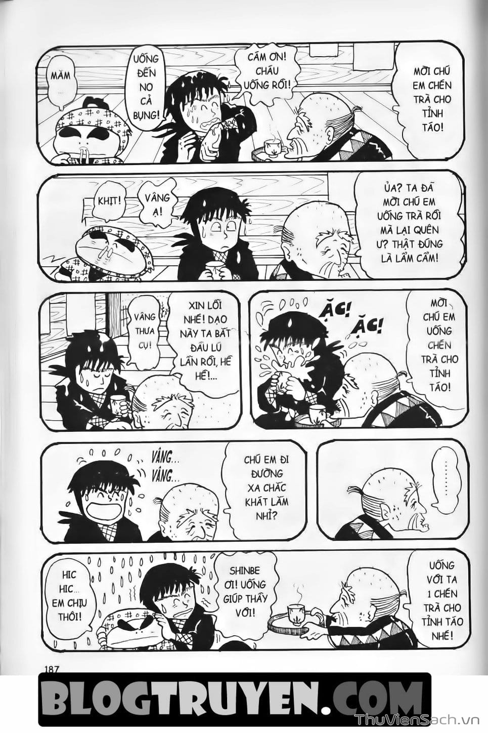 Truyện Tranh Ninja Loạn Thị trang 4