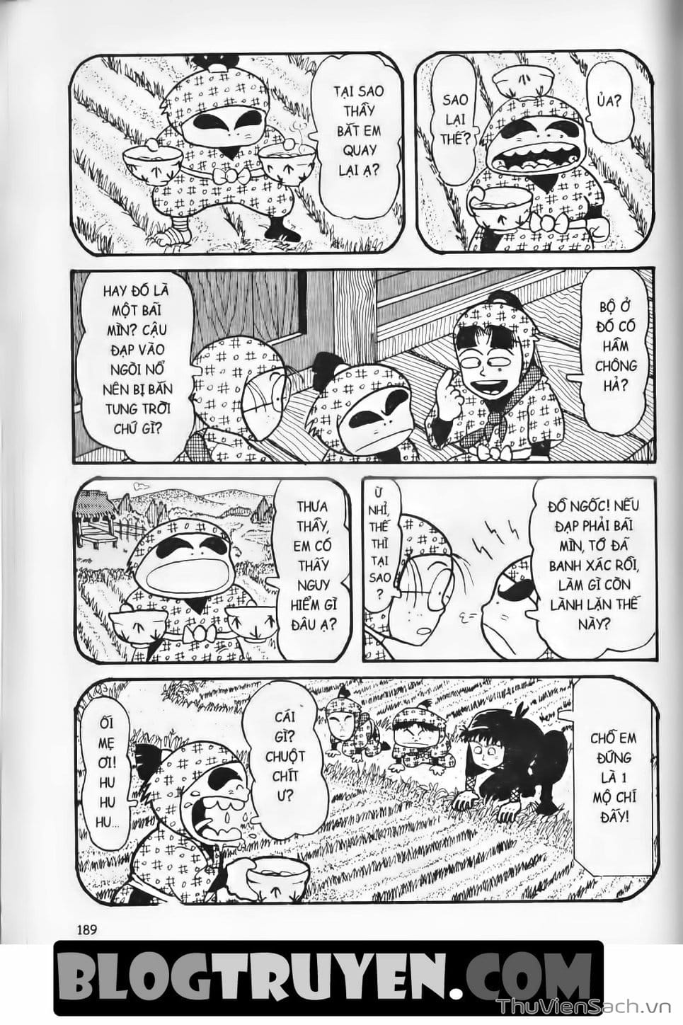 Truyện Tranh Ninja Loạn Thị trang 4