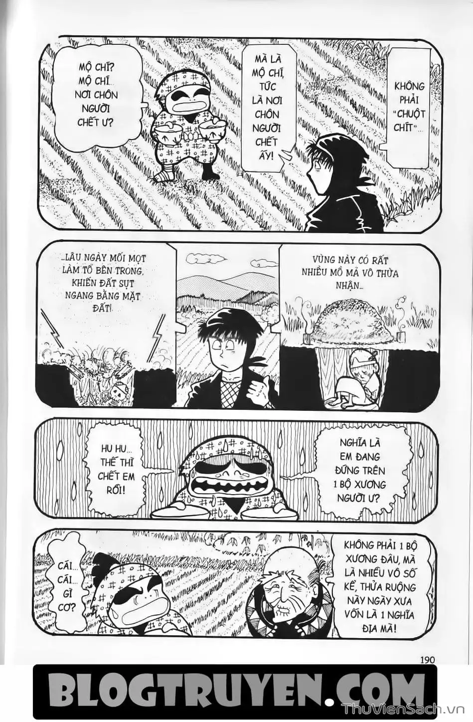 Truyện Tranh Ninja Loạn Thị trang 4